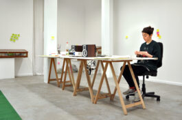 Autodisciplina I De la serie Autodisciplina 2012 Museo de Arte Contemporáneo de Rosario, MACRO Performance de Belén Romero Gunset 