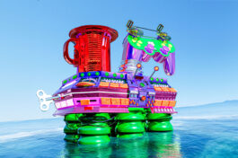 Machines are Machines 2021 Serie de 8 NFTs disponible en Opensea Parte de la pieza escénica “¿Qué es una máquina” presentada en la Universidad Torcuato Di Tella en 2022, Curadora Nancy Rojas. 