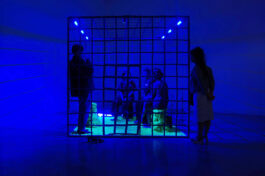 Pensar sola es criminal de Belén Romero Gunset De la serie Método S1 2019 Premio Braque. Museo de los Inmigrantes, MUNTREF Performance 50 h 